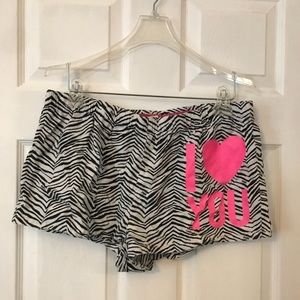 Victoria’s Secret PINK sleep shorts